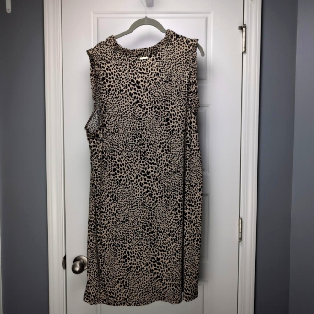 Michael Kors animal print dress